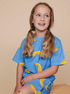 Banana Blue T-shirt Kids via SNURK