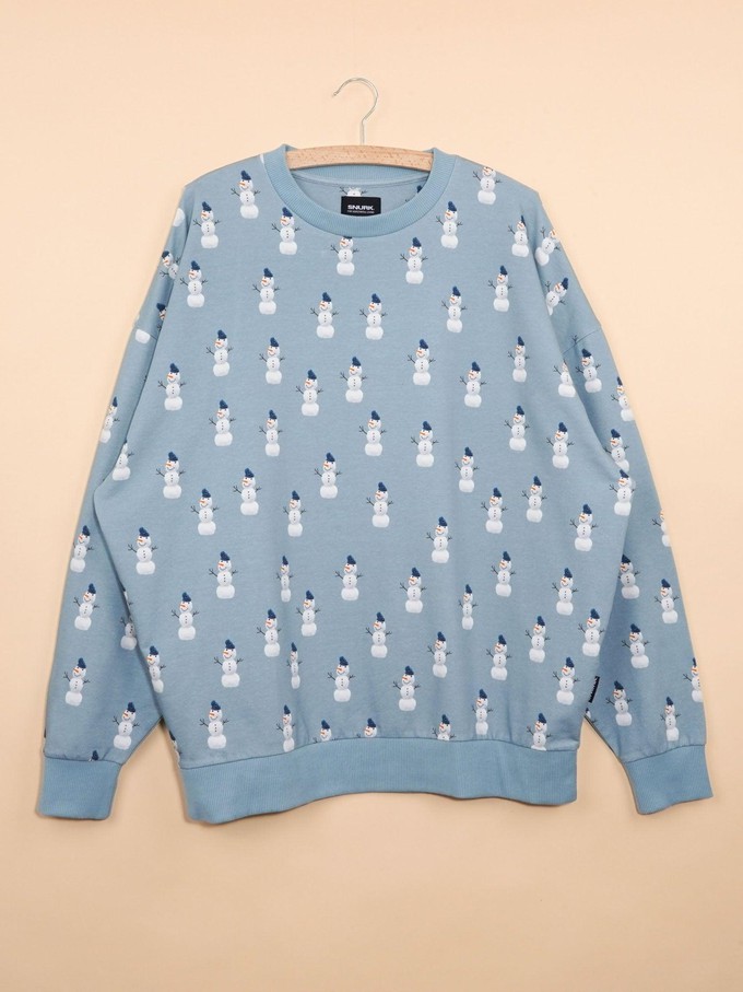 Mr Snowman Sweater Unisex from SNURK