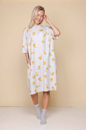 Chips Relaxed Tee Dress Dames from SNURK