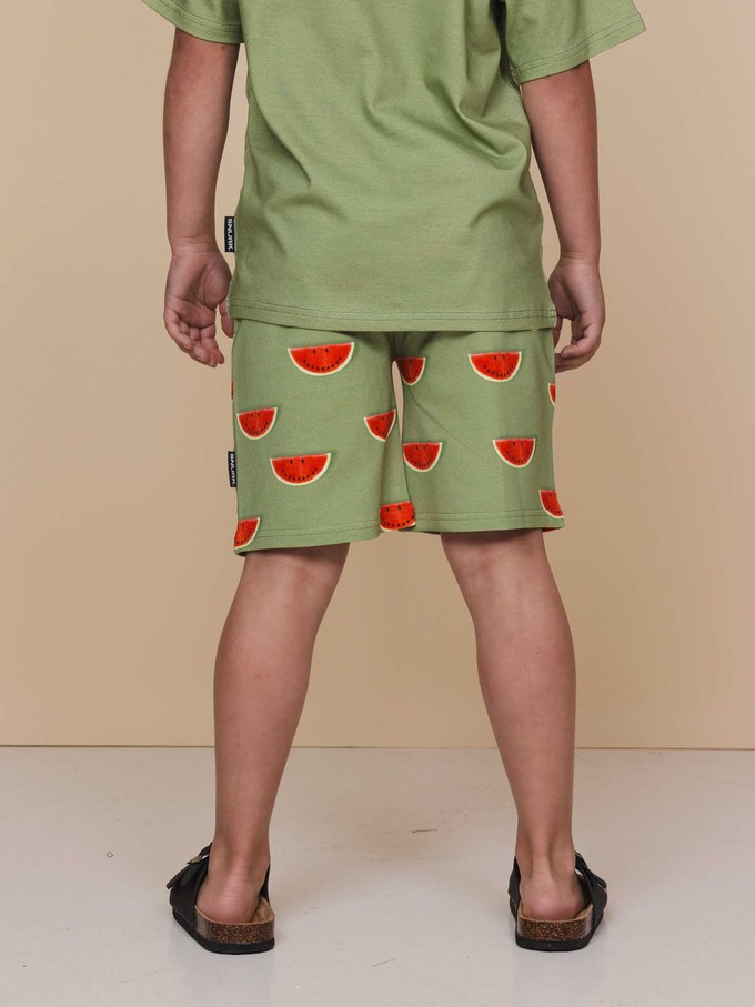 Watermelon Shorts Kids from SNURK