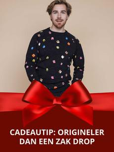 Drop It Sweater Heren via SNURK