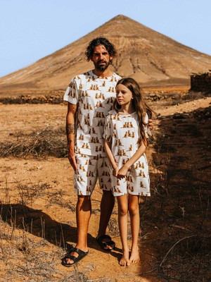 Meerkats T-shirt Dress Kids from SNURK