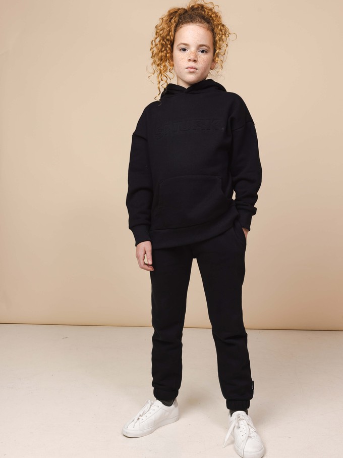 Black Joggingbroek Kids from SNURK