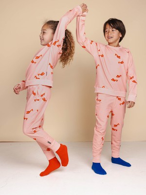 Rode Schoentjes Sweater en Broek set Kids from SNURK