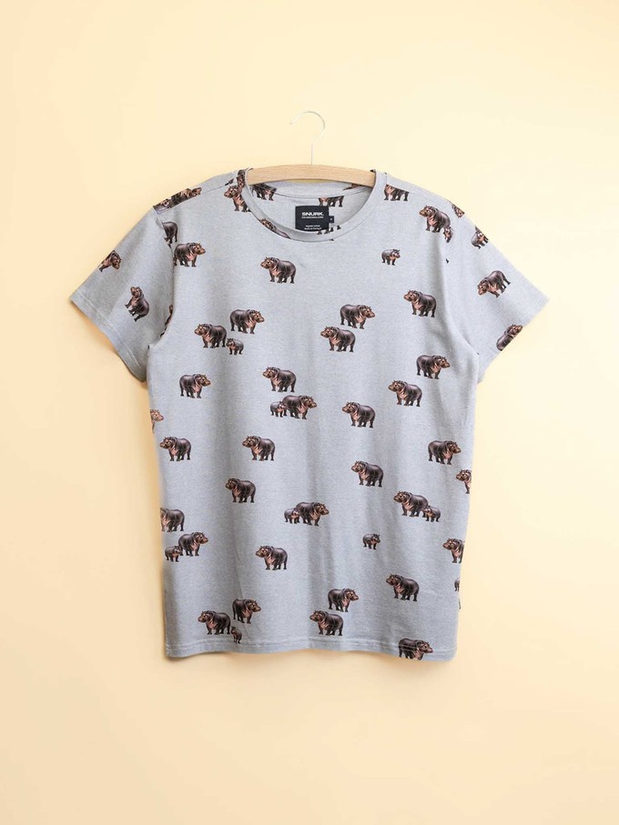 Hippos T-shirt en Shorts set Heren from SNURK