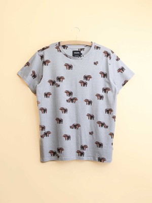 Hippos T-shirt en Shorts set Heren from SNURK