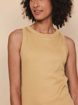 Sand Tanktop Dames from SNURK