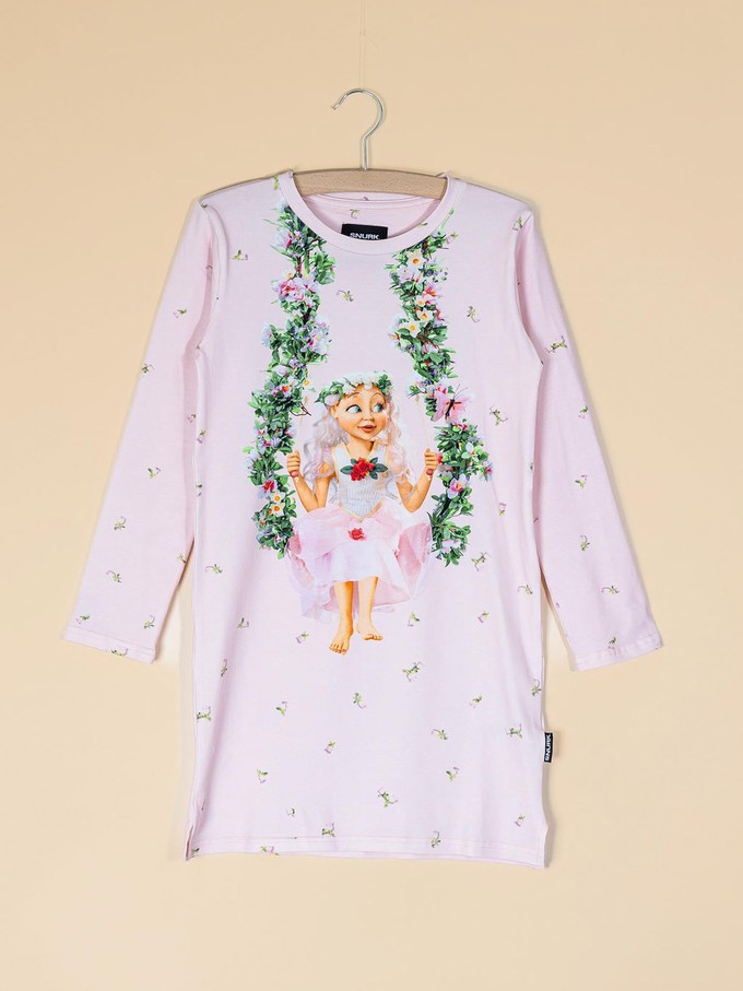Droomvlucht Long Sleeve Dress Kids from SNURK