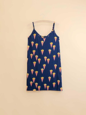 Fries Navy Jurkje Dames from SNURK