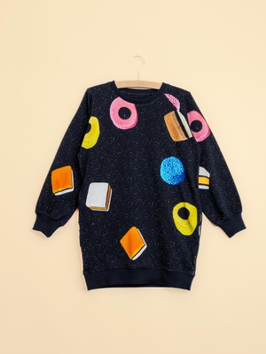 Drop It Sweater Dress Kids from SNURK