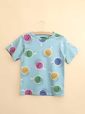 Who Farted? T-shirt en Shorts set Kids from SNURK