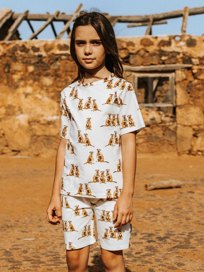 Meerkats Shorts Kids from SNURK