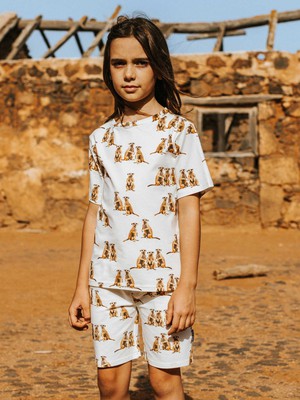 Meerkats Shorts Kids from SNURK