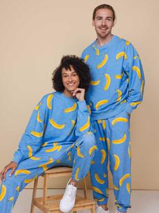 Banana Blue Sweater en Broek set Unisex via SNURK