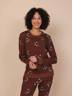 Sloth Sweater Dames via SNURK