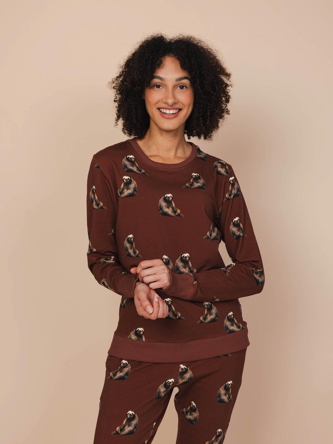 Sloth Sweater Dames from SNURK