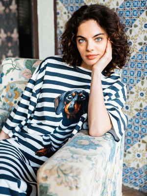 Pierre Relaxed Tee Dress Dames from SNURK