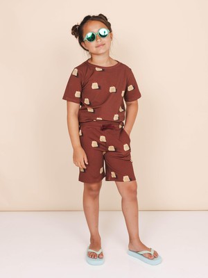 Sandy Castles Shorts Kids from SNURK