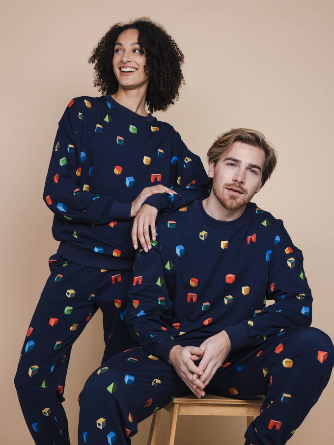 Building Blocks Sweater Unisex from SNURK