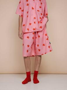 Lollipop Wide-Leg Shorts Dames via SNURK