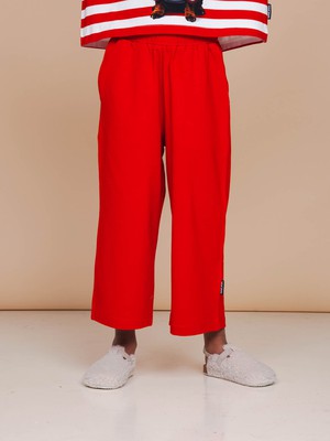 Pierre Xmas Cropped T-shirt en Wijde broek set Kids from SNURK