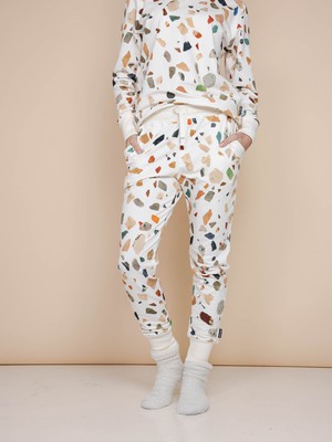Terrazzo Sweater en Broek set Dames from SNURK