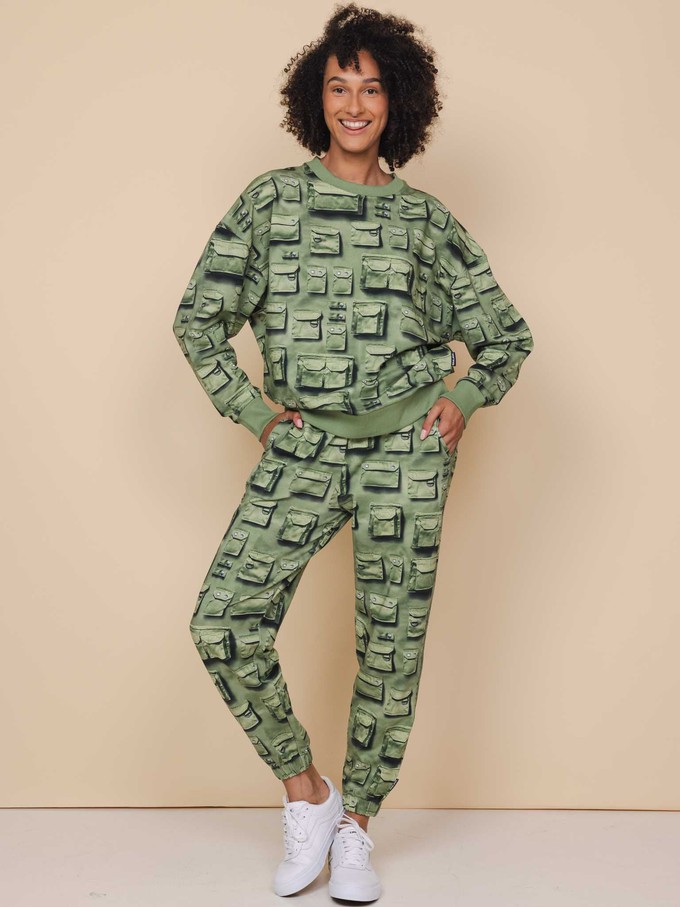 In The Pocket Sweater en Broek set Unisex from SNURK