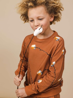 Marshmallow Sweater en Broek set Kids from SNURK