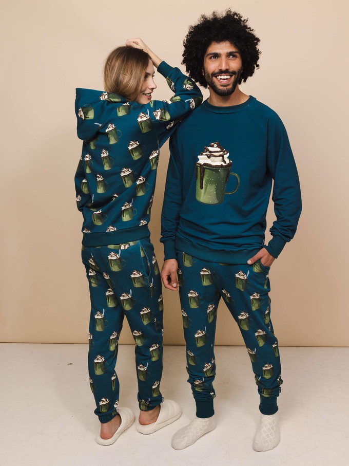 Hot Choco Sweater Heren from SNURK
