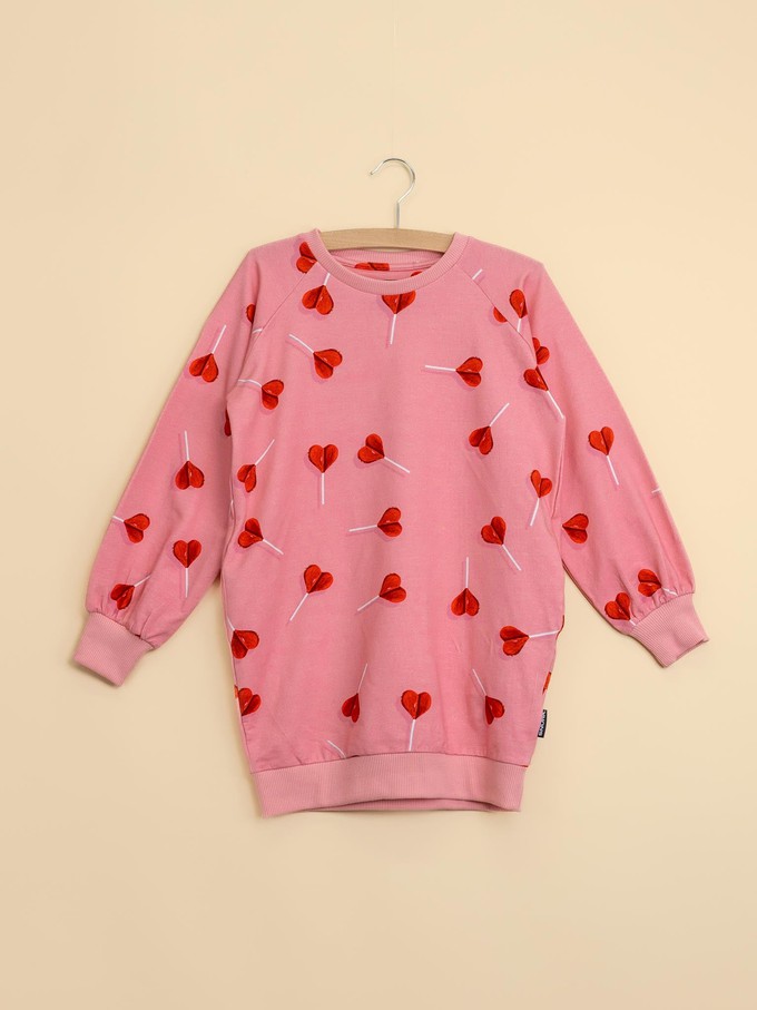 Lollipop Love Sweater Dress Kids from SNURK