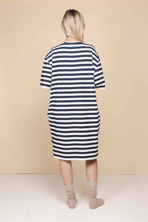 Pierre Relaxed Tee Dress Dames from SNURK