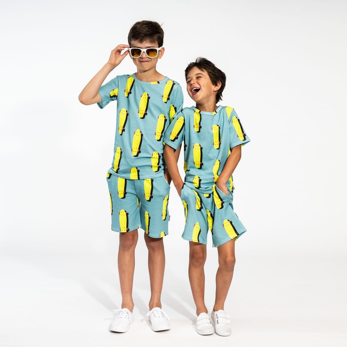 Skater T-shirt Kids from SNURK