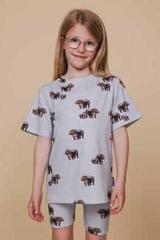 Hippos T-shirt Kids via SNURK