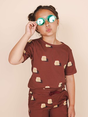 Sandy Castles T-shirt Kids from SNURK
