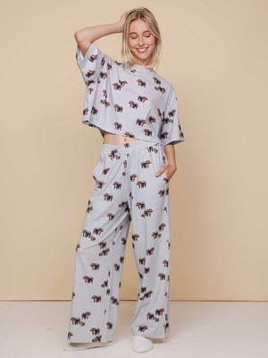 Hippos Wijde broek Dames from SNURK