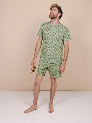 Cozy Cactus Shorts Heren from SNURK
