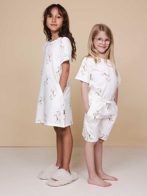 Unicorn T-shirt en Shorts set Kids from SNURK
