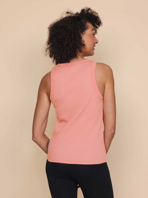 Peach Pink Tanktop Dames from SNURK
