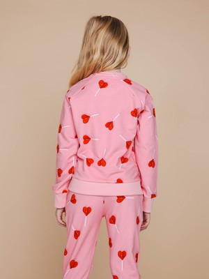 Lollipop Love Love Sweater en Broek set Kids from SNURK