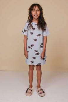 Hippos T-shirt Dress Kids via SNURK