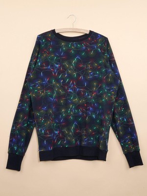 Xmas Lights Sweater Heren from SNURK