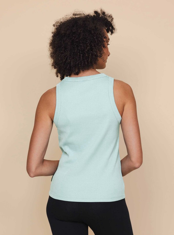 Light Green Tanktop Dames from SNURK