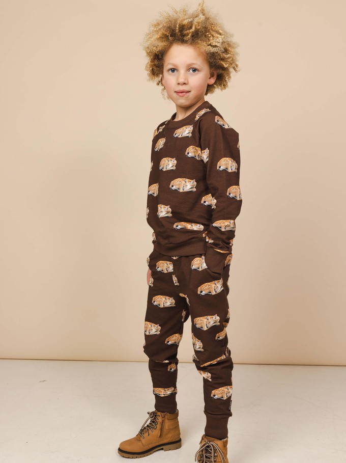 Sleeping Deer Broek Kinderen from SNURK