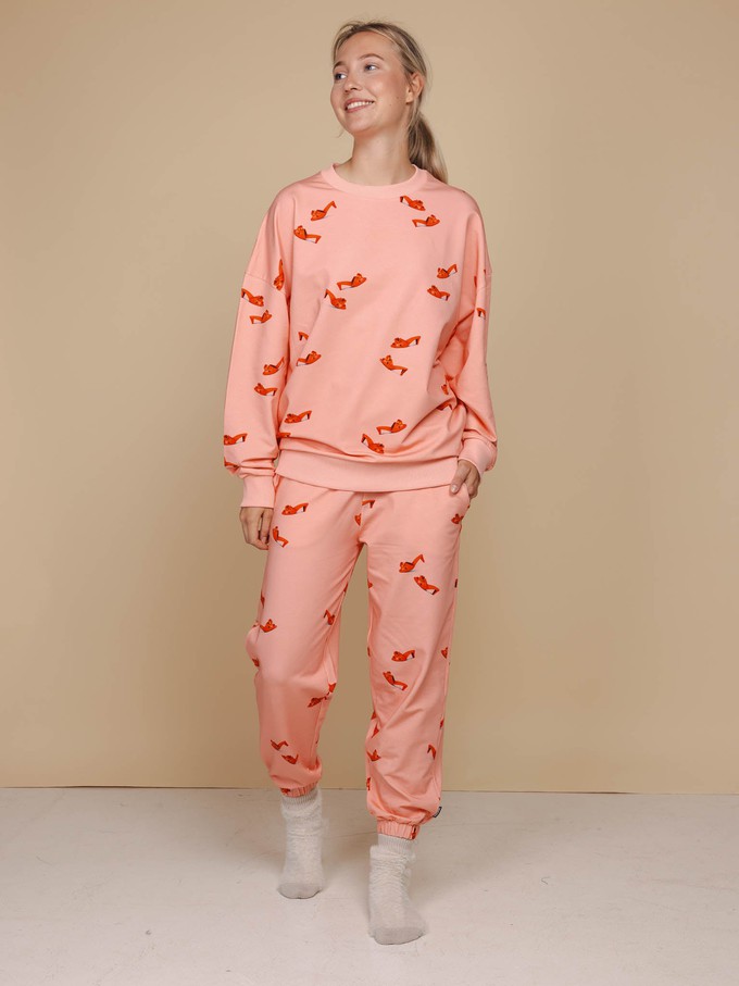 Rode Schoentjes Sweater en Broek set Unisex from SNURK