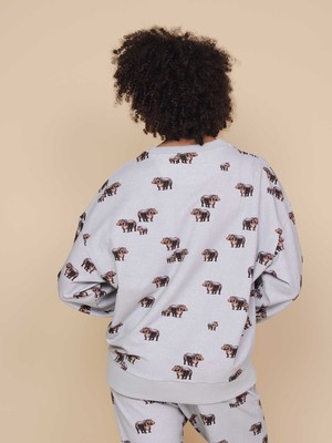 Hippos Sweater en Broek set Unisex from SNURK