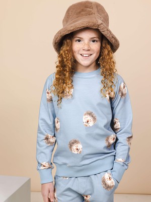 Hedgy Blue Trui Kinderen from SNURK