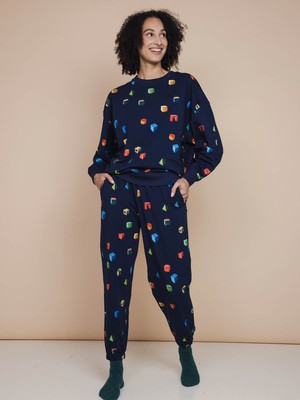 Building Blocks Sweater en Broek set Unisex from SNURK