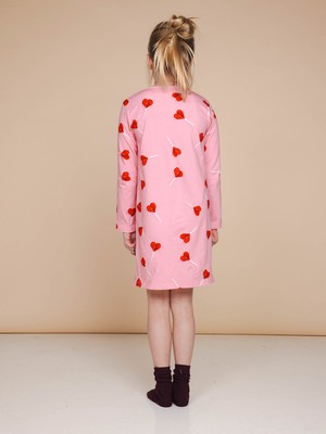 Lollipop Love Long Sleeve Dress Kids from SNURK