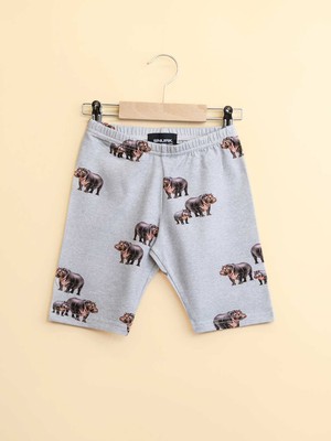 Hippos T-shirt en Bikershorts set Kids from SNURK