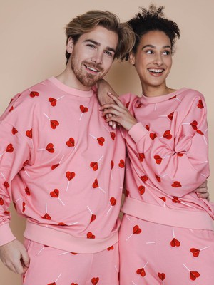 Lollipop Love Love Sweater en Broek set Unisex from SNURK